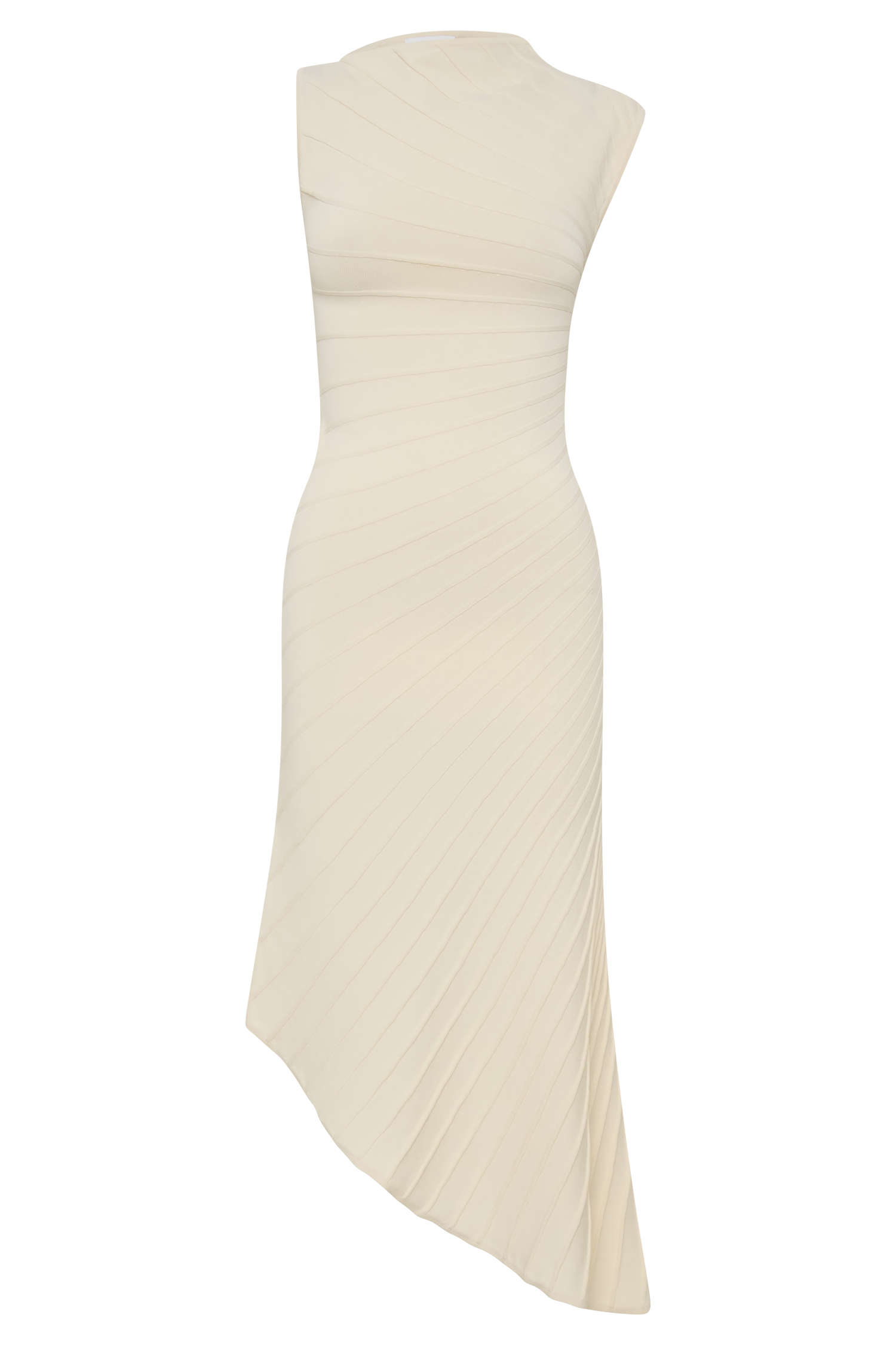 Vestido Mariana — Éloren Lisboa · Flat lay costas