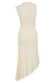 Vestido Mariana — Éloren Lisboa · Flat lay frente