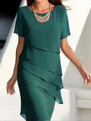 Janet | Vestido Elegante de Mulher