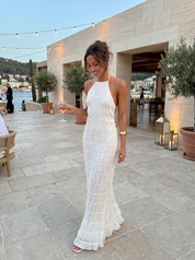 Ángela | Vestido longo de verão para Mulher