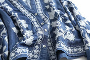 Teodora™ | CARDIGAN FLORAL ELEGANTE