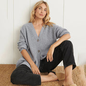 Bea - Cardigan Elegante de Caxemira