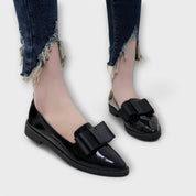 Francisca | Mocassins em Vermelho e Preto com Atitude, do 36 ao 42