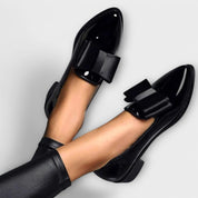 Francisca | Mocassins em Vermelho e Preto com Atitude, do 36 ao 42