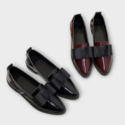Francisca | Mocassins em Vermelho e Preto com Atitude, do 36 ao 42