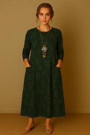 Lea - Vestido Casual de Inverno