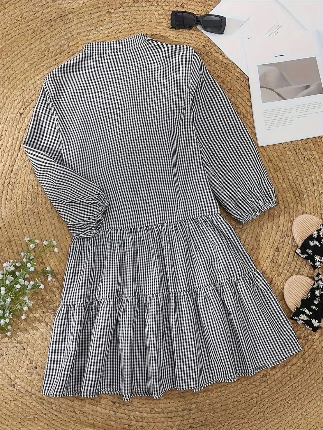Ines™ - Vestido de verão charmoso