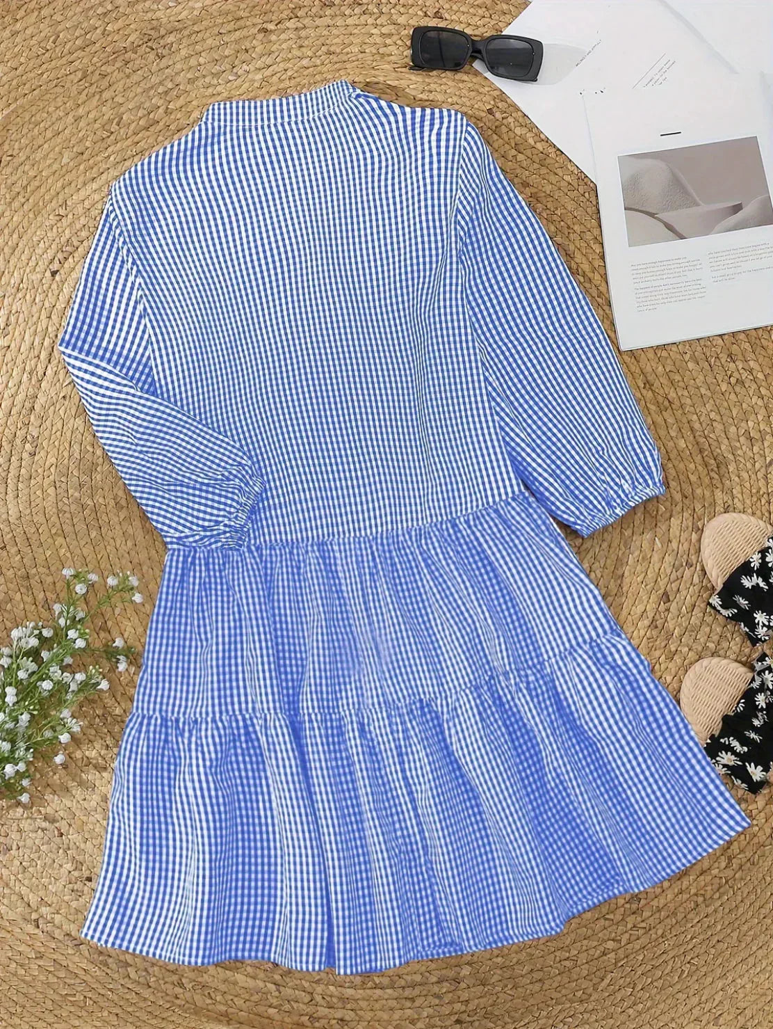 Ines™ - Vestido de verão charmoso