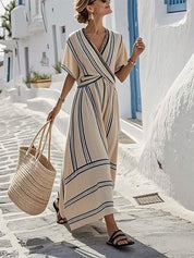Santorini - Vestido de Verão para Mulher