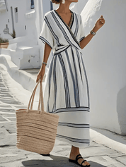 Santorini - Vestido de Verão para Mulher