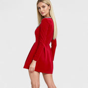 Celeste - Vestido Cristal