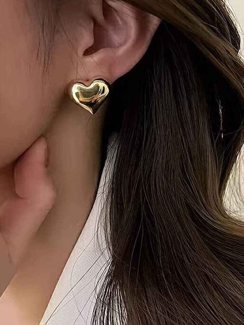 Brincos Heart