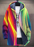 Kira | Cardigan luxuoso com inspiração artística