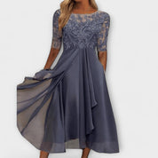 Sara – Vestidos Elegantes para Convidadas de Casamento