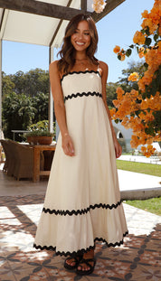Clara - Vestido longo de alça