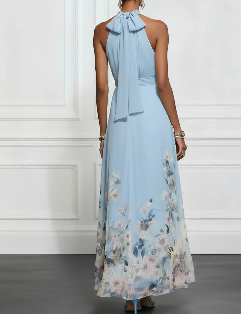 LightBlueFloralChiffonHalterSleevelessA-LineMaxiDress_1.jpg