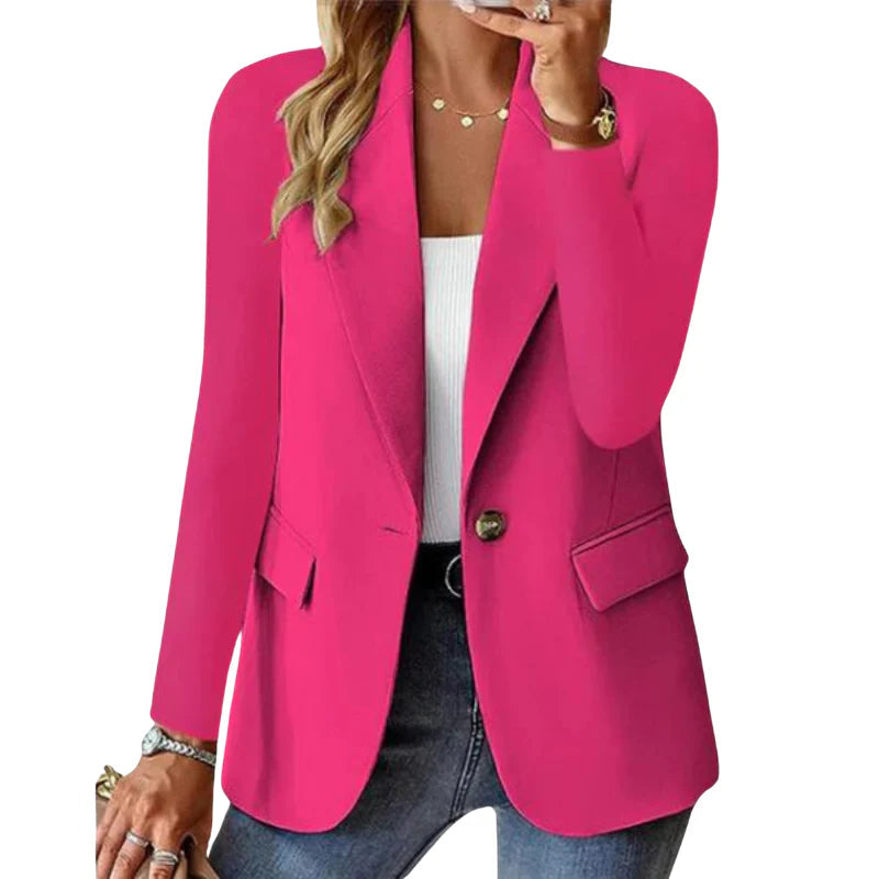 Anaïs｜Blazer elegante e sob medida