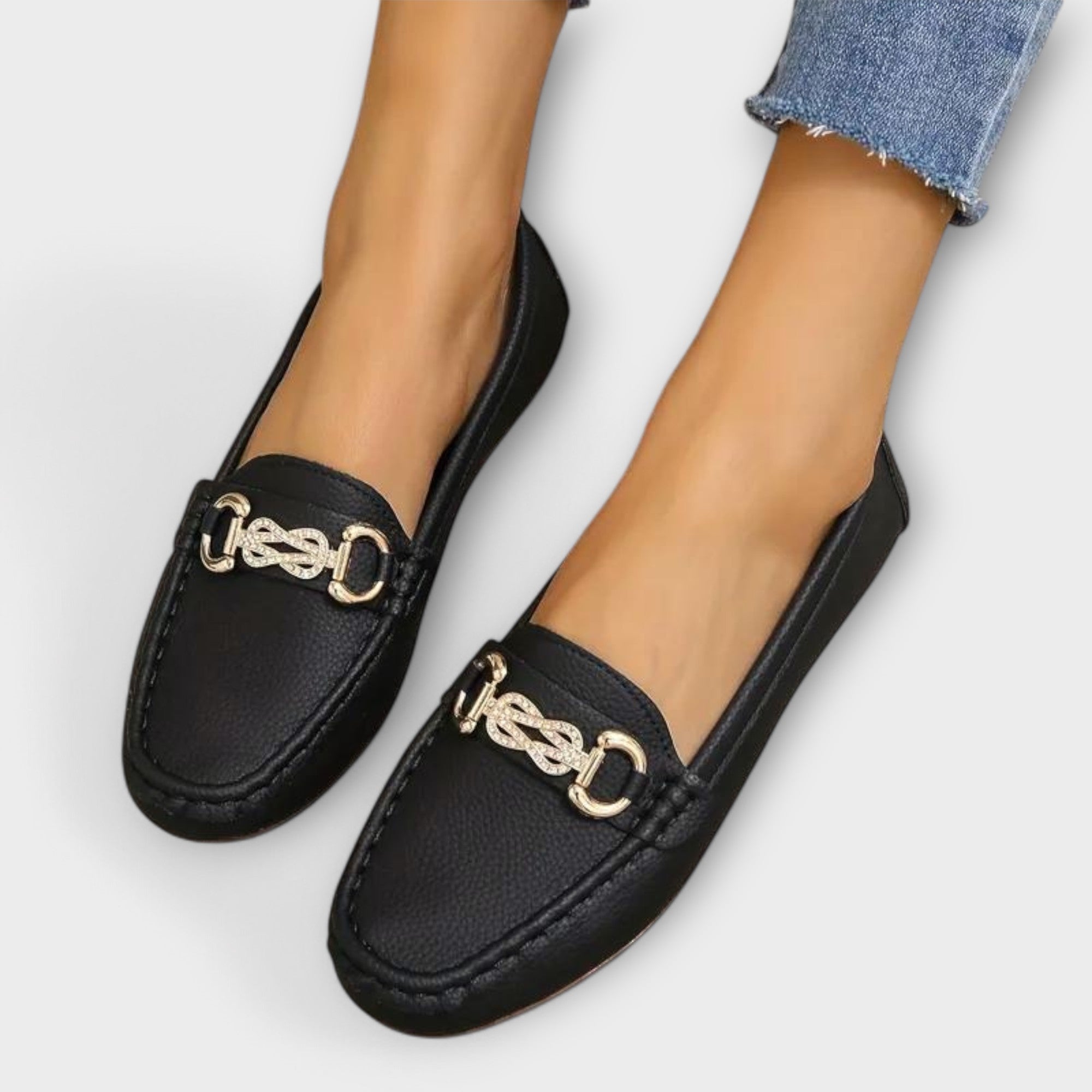 Lara | Mocassins de Pele que Ficam Melhores com o Tempo, do 36 ao 42
