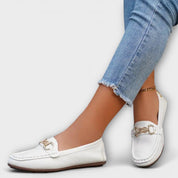 Lara | Mocassins de Pele que Ficam Melhores com o Tempo, do 36 ao 42