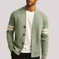 David | Cardigã de Homem casual com botões