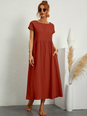 Elena | Vestido arejado de primavera