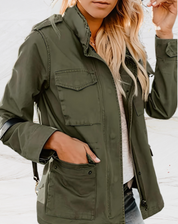 Thilde | Jaqueta utilitária casual elegante
