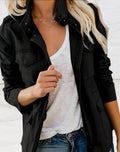 Thilde | Jaqueta utilitária casual elegante