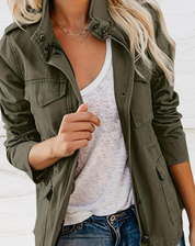 Thilde | Jaqueta utilitária casual elegante