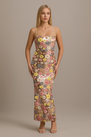 Van Laren | Vestido Fleurinde para Mulher
