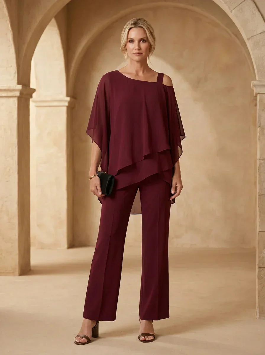 Conjunto Mariella™ de Duas Peças em Camadas