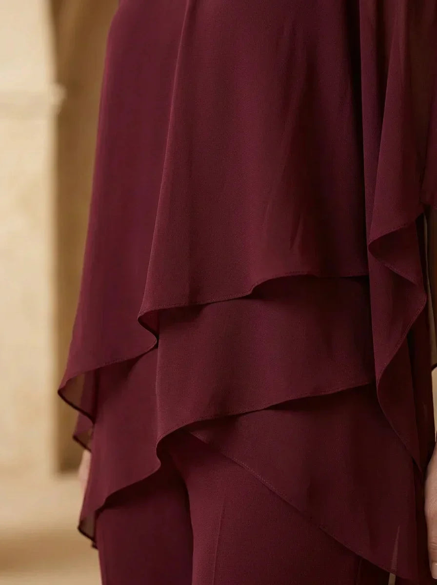 Conjunto Mariella™ de Duas Peças em Camadas