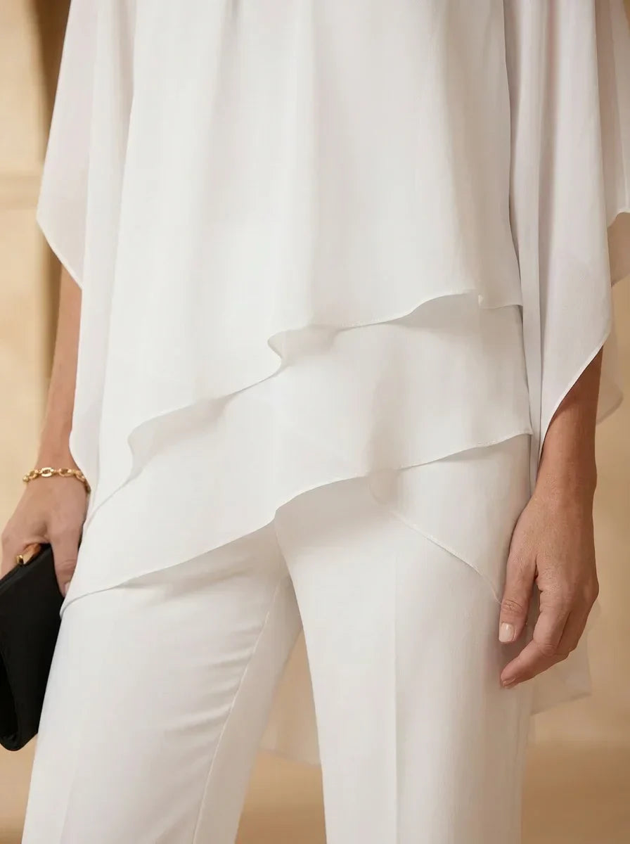 Conjunto Mariella™ de Duas Peças em Camadas
