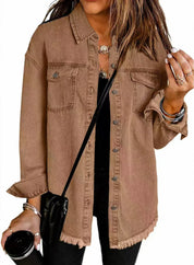 Stefania™ | Jaqueta jeans atemporal