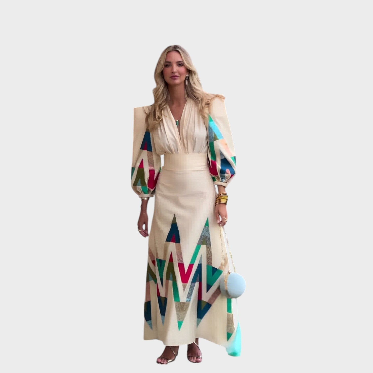 Elsa - Conjunto completo de verão