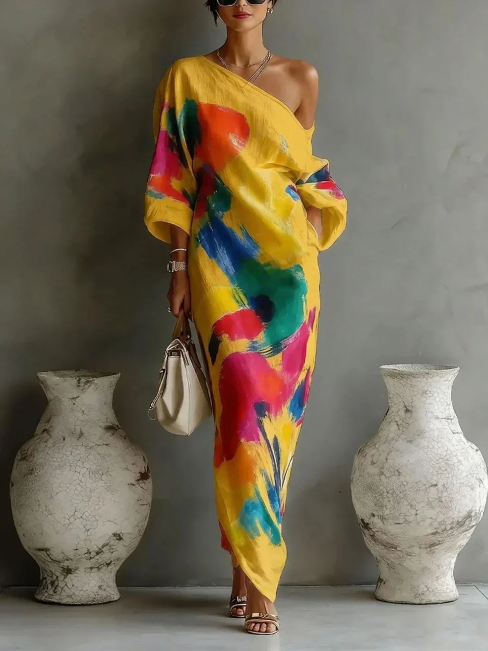 Danella - Vestido Maxi para Mulher