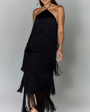 Eva | Vestido com borlas