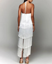 Eva | Vestido com borlas