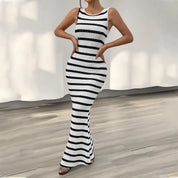 Séraphine | Vestido Bodycon Listrado