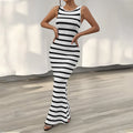 Séraphine | Vestido Bodycon Listrado