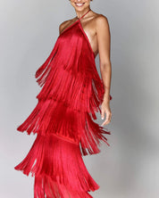 Eva | Vestido com borlas