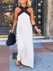 Martina - Vestido sem mangas para Mulher