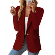 Anaïs｜Blazer elegante e sob medida