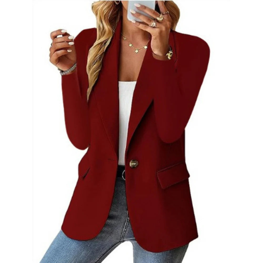 Anaïs｜Blazer elegante e sob medida