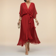Mariana | Vestido com Decote em V