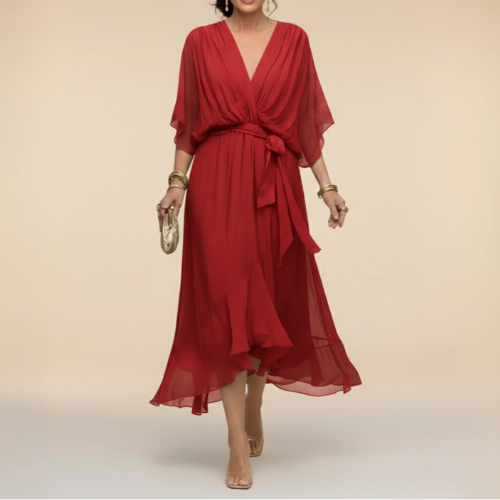 Mariana | Vestido com Decote em V
