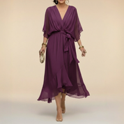 Mariana | Vestido com Decote em V