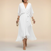 Mariana | Vestido com Decote em V