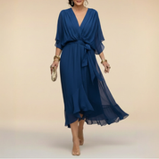 Mariana | Vestido com Decote em V