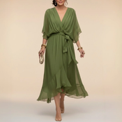 Mariana | Vestido com Decote em V