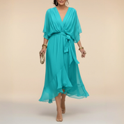 Mariana | Vestido com Decote em V